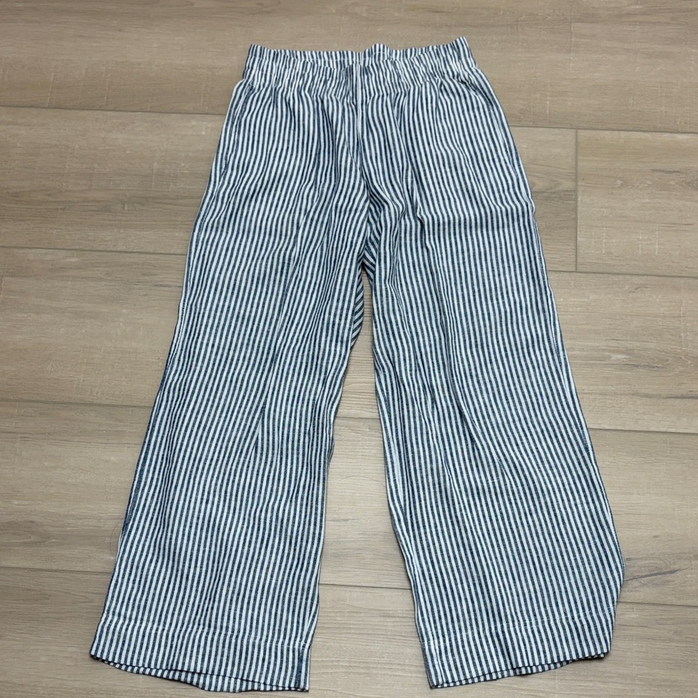 Old navy linen blend pants